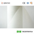 आंतरिक और बाहरी दीवारों के लिए सफेद जाल कपड़ा